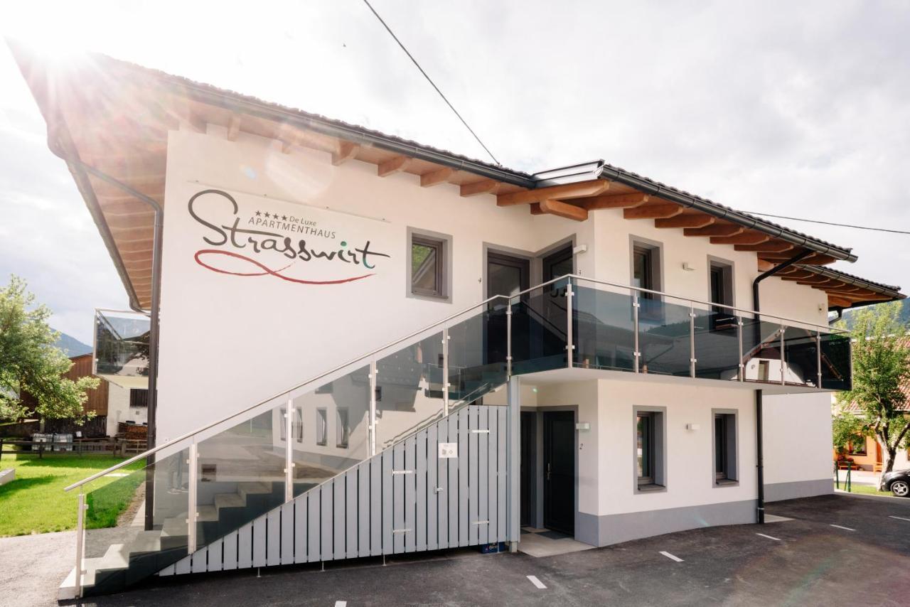 Apartmenthaus Strasswirt De Luxe Tropolach Luaran gambar