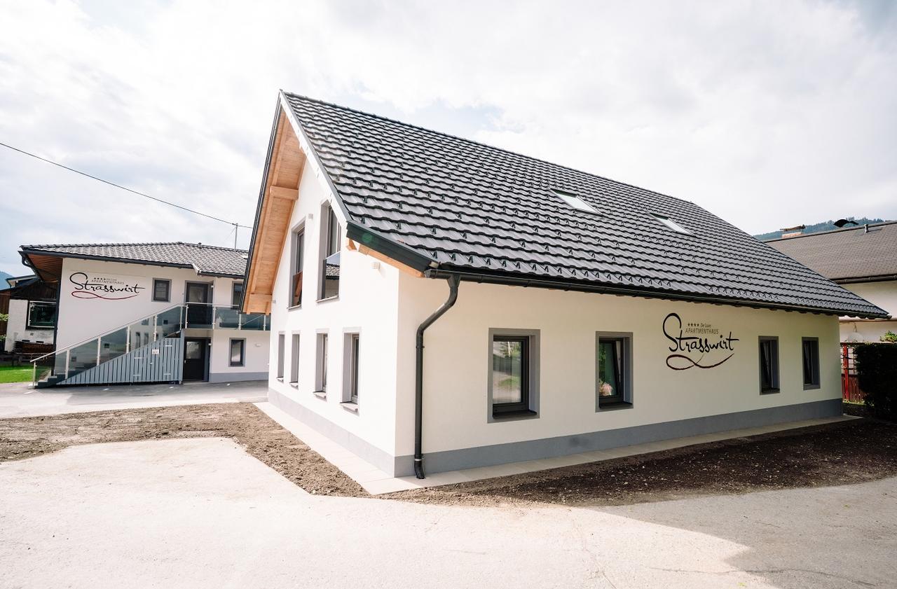 Apartmenthaus Strasswirt De Luxe Tropolach Luaran gambar